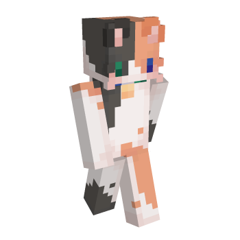 Pride Cat Minecraft Skin