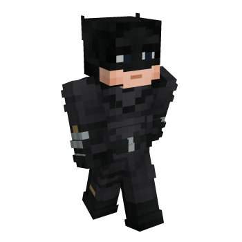 Batman Minecraft Skin