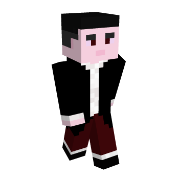 Vampire Gothic Minecraft Skin