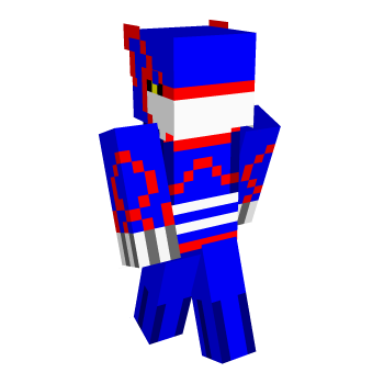 Kyogre Pikachu Minecraft Skin