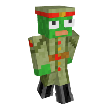 Kommunist Sovjet Minecraft Skin