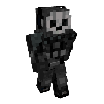 Ghost Cod Minecraft Skin - Laby