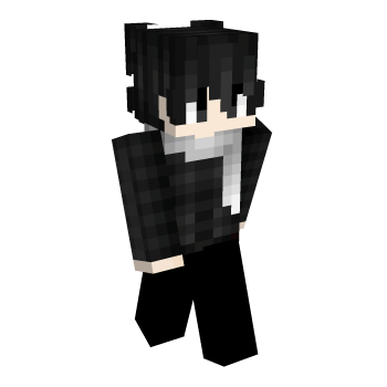 Frozen Minecraft Skin