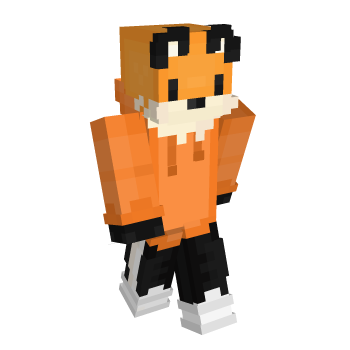 Fox Minecraft Skin