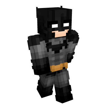 Batman Classic Minecraft Skin
