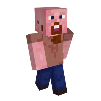 Mass Streamer Minecraft Skin