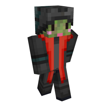 Warrior Blush Minecraft Skin