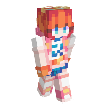 Pink Minecraft Skin