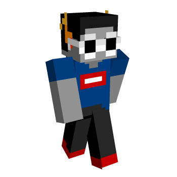 GeorgeNotFound Minecraft Skin