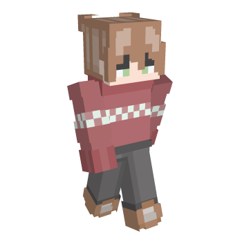 Comfy Teen Minecraft Skin