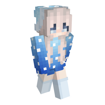 Ice Minecraft Skin