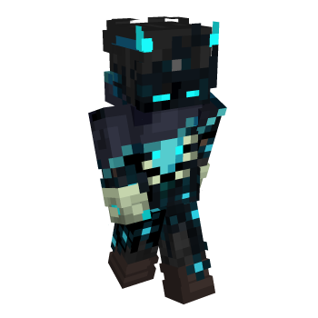 Warden R6 Minecraft Java Skin Warden Minecraft Skins