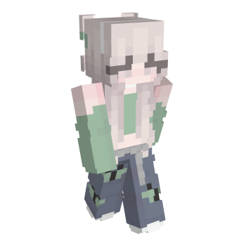 Chain Girl Minecraft Skin
