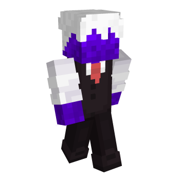 Elegante Enderman Minecraft Skin
