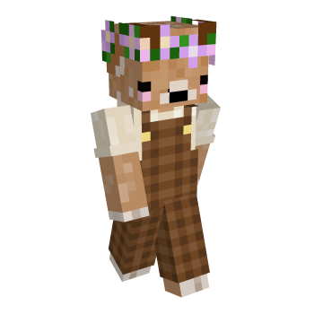 Aesthetic Cute Minecraft Skin
