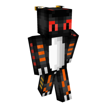 Red Lava Minecraft Skin