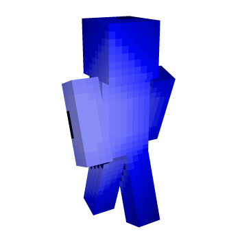 Faded Shaded Minecraft Skin