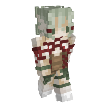 Mushroom Fairy Minecraft Skin