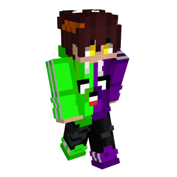Human Aweasome Minecraft Skin