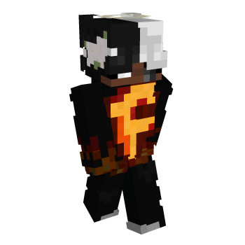 Flame Boy Minecraft Skin