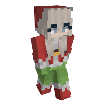 Santa Grinch Minecraft Skin