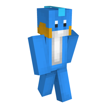 Mudkip Fish Minecraft Skin