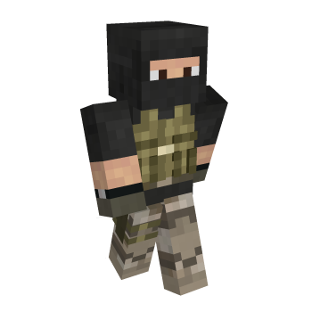 Trooper Minecraft Skin