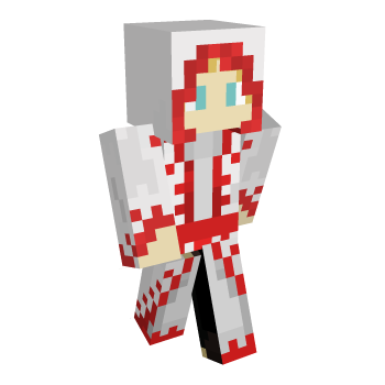 White Robes Minecraft Skin