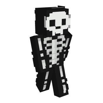 Suit Black Minecraft Skin