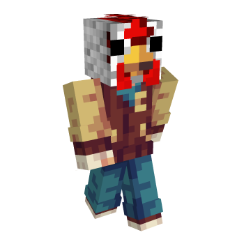 Jacket Bandages Minecraft Skin