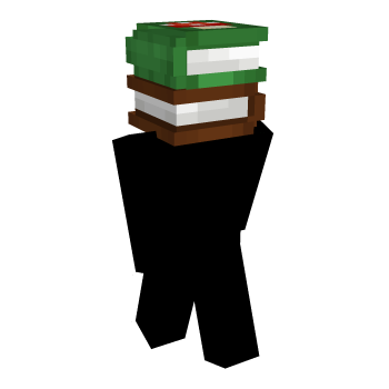 Book Mushroom Minecraft Skin