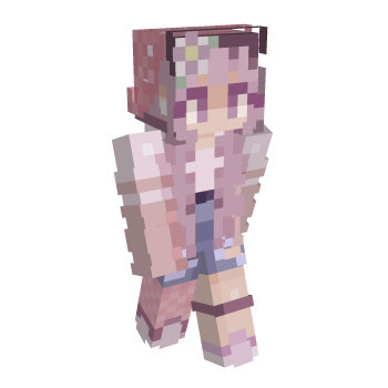 Lavender Mibbko200 Minecraft Skin