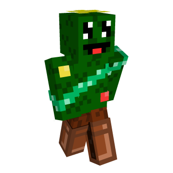 Festive Holidays Minecraft Skin