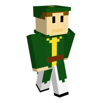 Soldier Cap Minecraft Skin