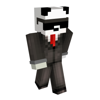 Panda Minecraft Skin