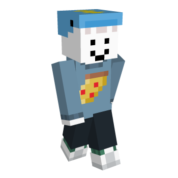 Pizza Derpy Minecraft Skin