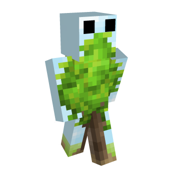 Tree Minecraft Skin