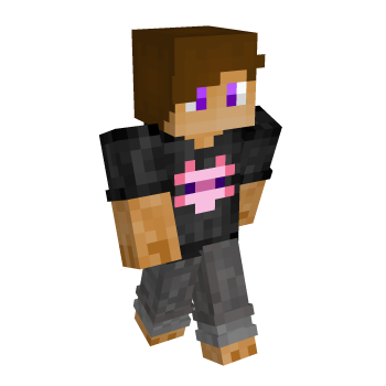 A44presto Axolotl Minecraft Skin