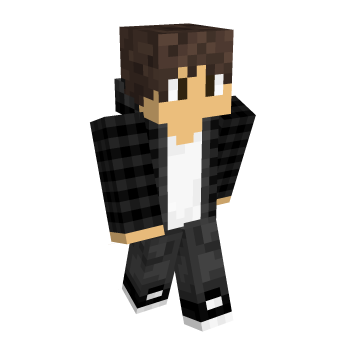Teenager Parkour Minecraft Skin