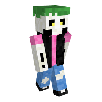 Anarchy Nature Minecraft Skin