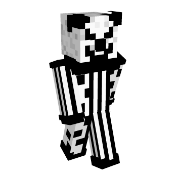 Skeleton Villain Minecraft Skin