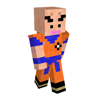 Goku Minecraft Skin