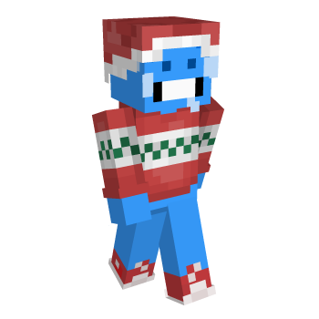 Sweater Santa Minecraft Skin