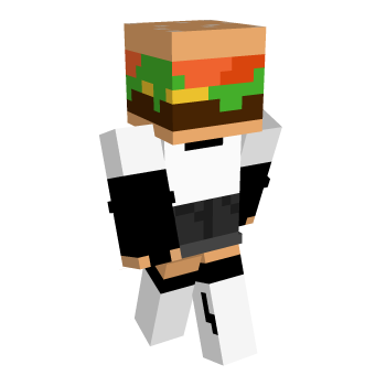 Burger Minecraft Skin