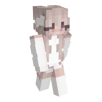 Flowers Halo Minecraft Skin