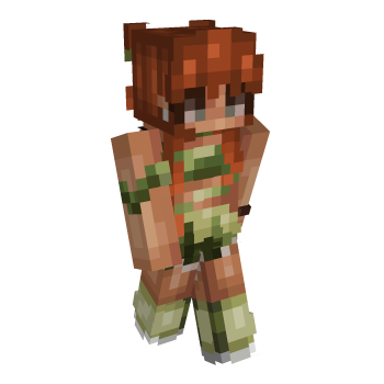 Nature Green Minecraft Skin