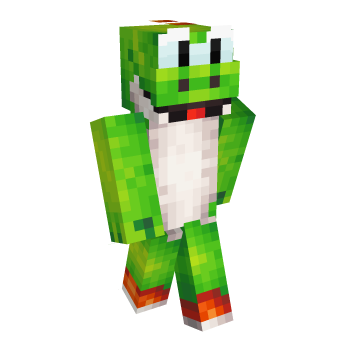 Nintendo Yoshi Minecraft Skin