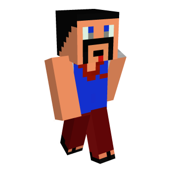 Human Zombie Minecraft Skin
