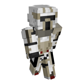 Trooper Minecraft Skin