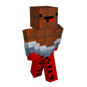 Chocolate Minecraft Skin